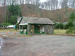 Voormalig tankstation