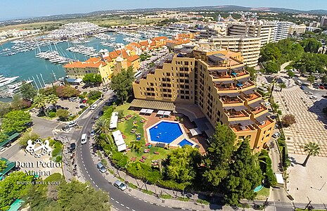 Hotel Dom Pedro Marina in Vilamoura - Algarve, Portugal Predefinição:OTRS pending