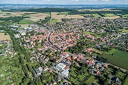 Skyline of Dransfeld