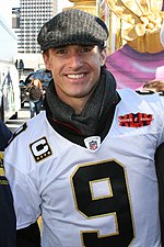 Pienoiskuva sivulle Drew Brees