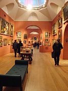 The main gallery.