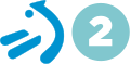 Logotipo usado desde 2015 hasta 2022.