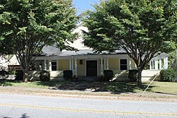 Edgar Allan Poe House, Lenoir, North Carolina.JPG