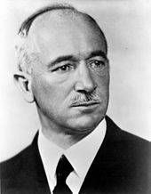 Edvard Benes, president of Czechoslovakia and leader of the Czechoslovak government-in-exile Edvard Benes.jpg