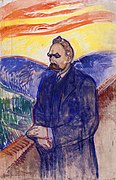 Porträt Friedrich Nietzsche (1906)