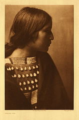 Arikara girl, 1909