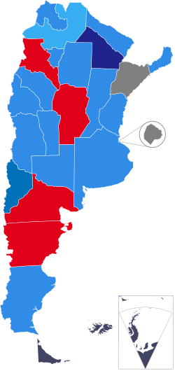 Elecciones provinciales de Argentina de 1991