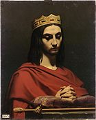 Emile Signol (1804-1892) - Clovis II, roi d'Austrasie, de Neustrie et de Bourgogne, mort en 656.jpg