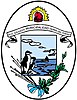 Coat of arms of Río Grande Department