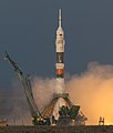 Lançamento em Baikonur.