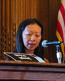 Fae Myenne Ng at the Brooklyn Book Festival