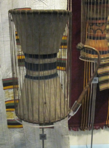 Fante drum (Ghana), World Museum Liverpool.png