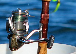 :en:Fishing reel