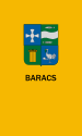 Baracs – Bandiera