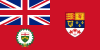Флаг лейтенант-губернатора Онтарио (1959–1965) .svg