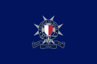 Флаг полиции Мальты