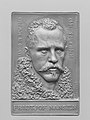 Plaqueta de Fridtjof Nansen (1897).