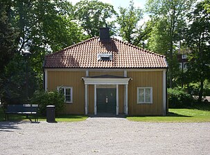 Fullersta gård södra flygeln