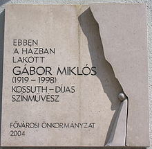 Miklós Gábor