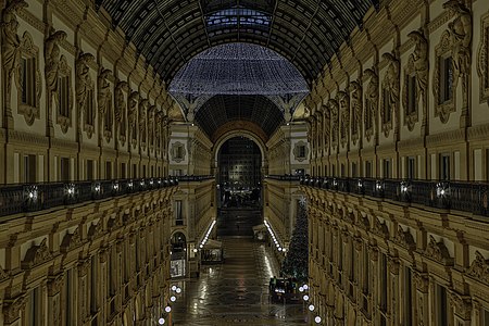 Galleria Vittorio Emanuele Interno Scatto di: Maurizio Moro