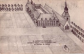 Image illustrative de l’article Abbaye Sainte-Madeleine de Geneston
