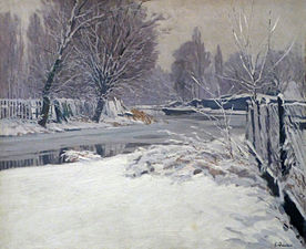 Paysage d'hiver (1921[4])