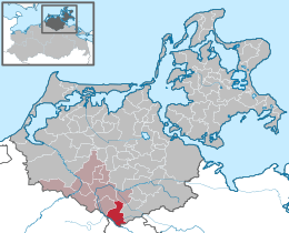 Grammendorf – Mappa