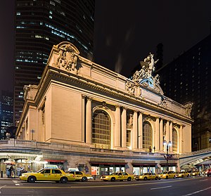 Grand Central terminal in New York, NY