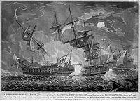 The Action of 30 June 1798 where HMS Jason captured Seine