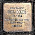 Hagen, Stolperstein Issler Rita