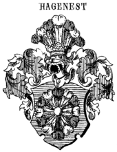 Wappen derer von Hagenest