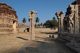 Le temple d'Achyutaraya