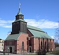 Hedvigs kyrka oder Tyska kyrkan Norrköping