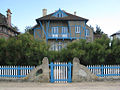 La Bluette, villa construite à Hermanville-sur-mer par Hector Guimard.