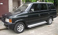 Isuzu Hi-Lander (TBR54; facelift, Philippines)