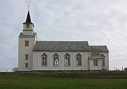 Hillesøy kyrka i maj 2009.