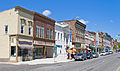 Chase bank within Canandaigua Historic District