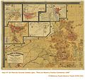 Miniatura para Plano de Madrid y pueblos colindantes al empezar el siglo XX