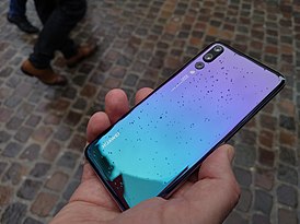 Huawei P20 Pro в марте 2018 года