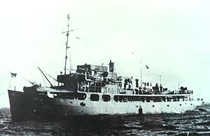 USS Hydrographer ca. 1944