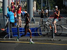 Lucy Kabuu erreichte Platz neun