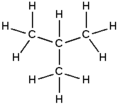 Isobutana atau 2-metil-propana