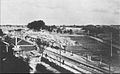 Kasado railway station, 1927