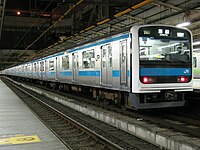 京浜東北線（JR東日本209系電車） ■