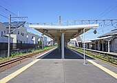 2・3號月台（2022年7月）