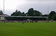 SMR-Arena, Haupttribüne