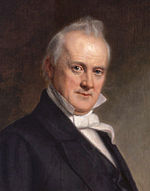Painting of James Buchanan