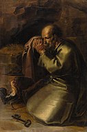 Jan van der Venne : Denial of Saint Peter