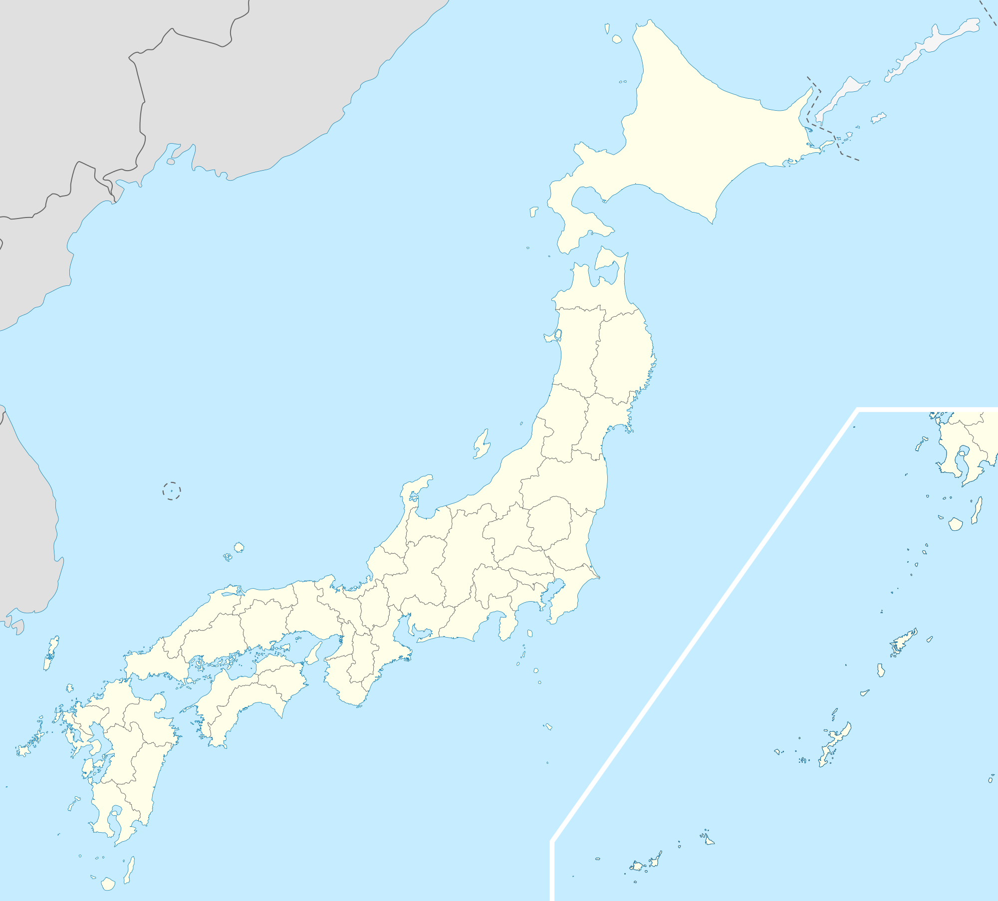 Tokió is located in Japan