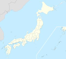 Токио на карти Јапана